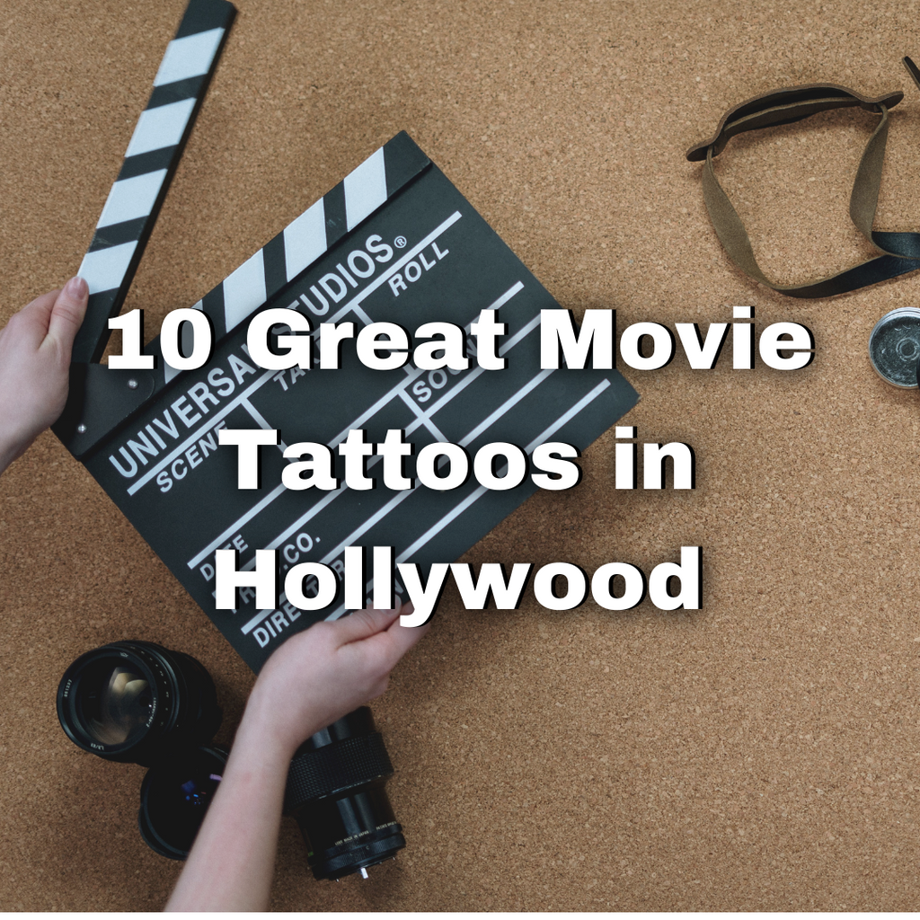 10 Great Movie Tattoos