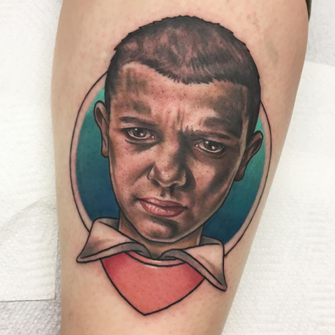 Weird & Wonderful Stranger Things Tattoos | Obsidian Tattoo Ink