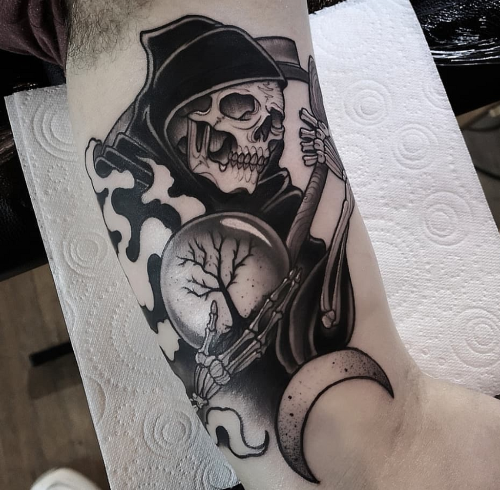 Incredible blackwork tattoos from Josh Hurrell | Dynamic Tattoo Ink online