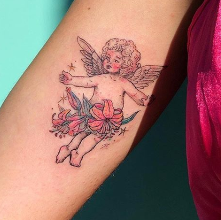 Cute & Cuddly Cupid Tattoos - Shop the New Range of Tattoo Supplies