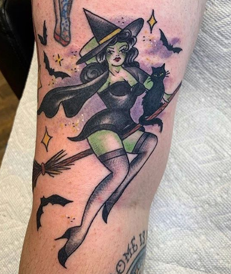 Season of the Witch - Wonderful Witch Tattoos | Intenze Ink range