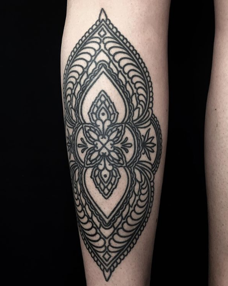 We're loving Mandala Tattoos | High Quality Tattoo Needles