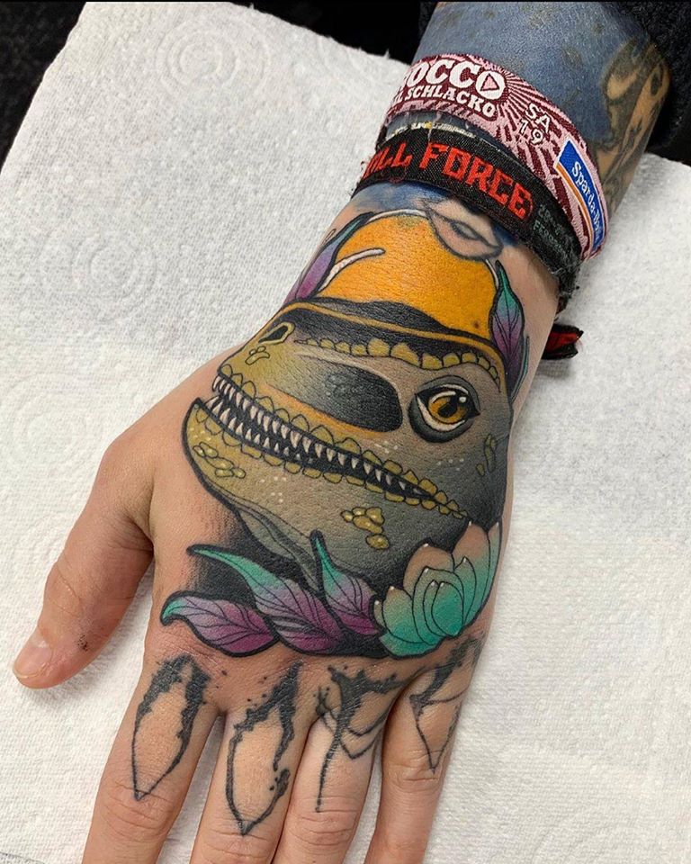 Our Favourite Sponsored Artist Tattoos of 2019 | Great Value Tattoo Supplies