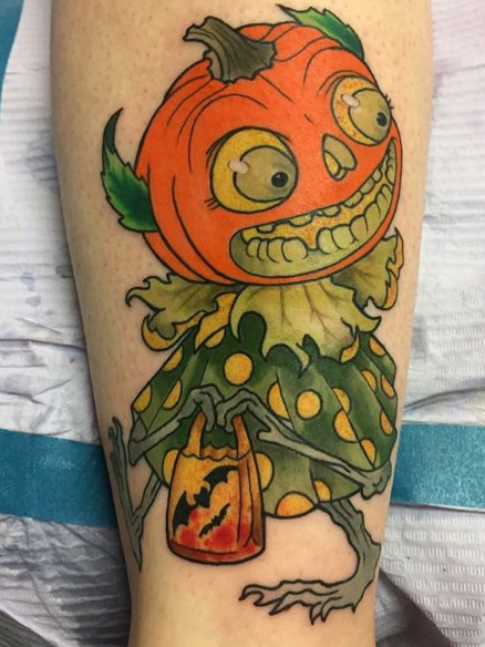 Perfect Pumpkin Tattoos | Fusion Tattoo Ink Pumpkin Spice