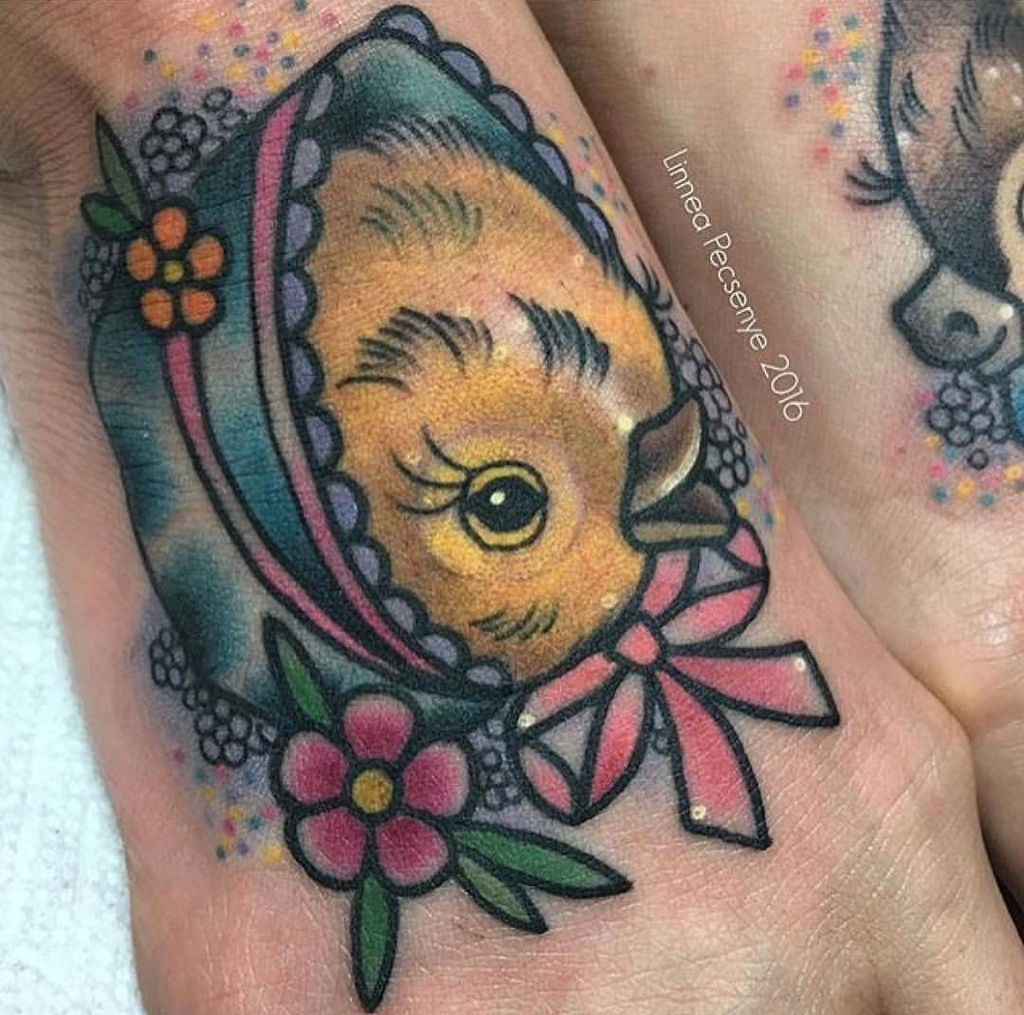 Egg-cellent Easter-themed Tattoos | Fusion Ink Pastel Set