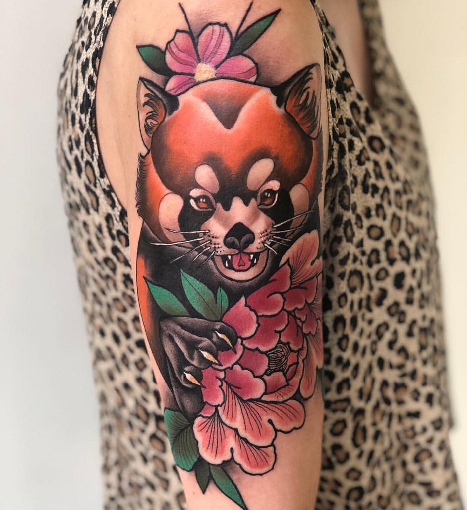 Amazing Animal Tattoos | Carlox Angarita Tattoo Ink Set