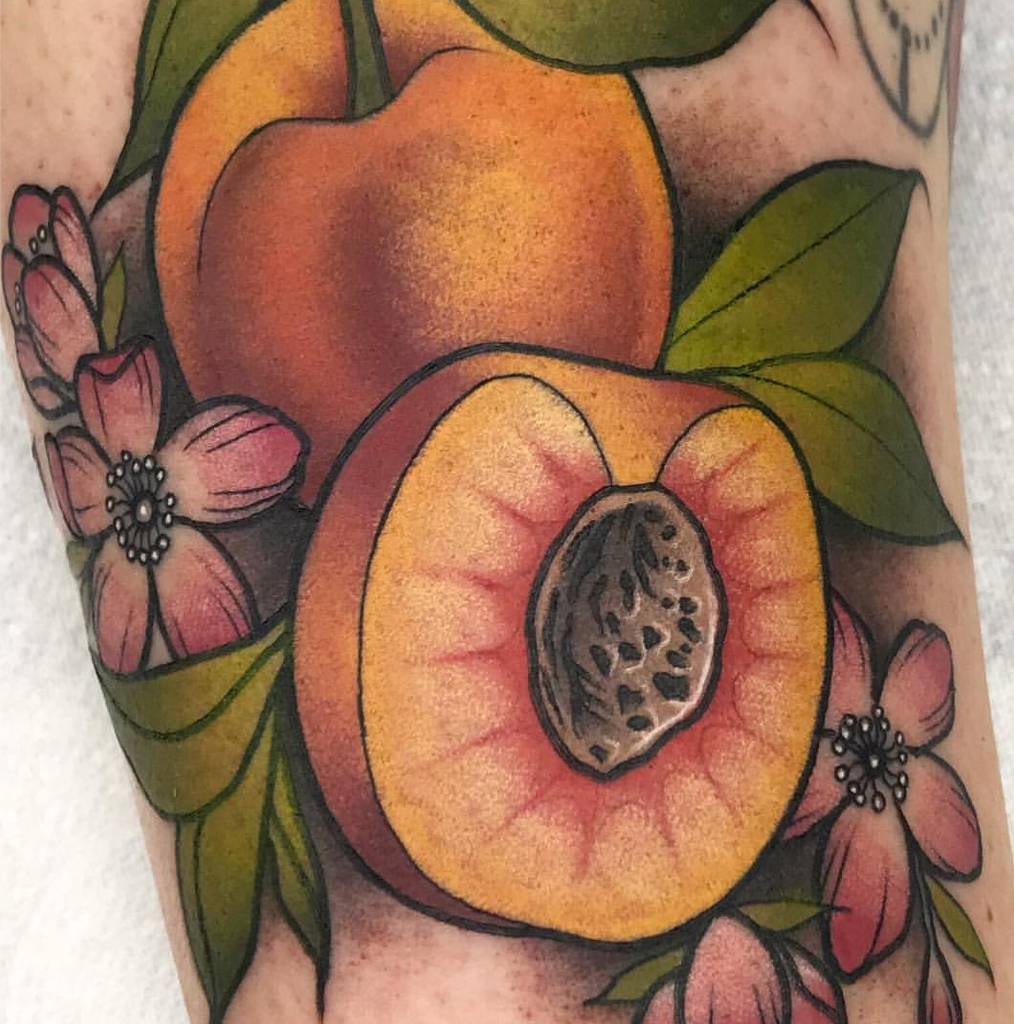 Fantastic Fruit Tattoos | Fruit Colour Set from Radiant