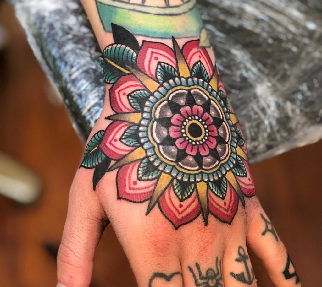 Great Geometric Flower Tattoos | Buy Yayo Familia Tattoo Process Butter online