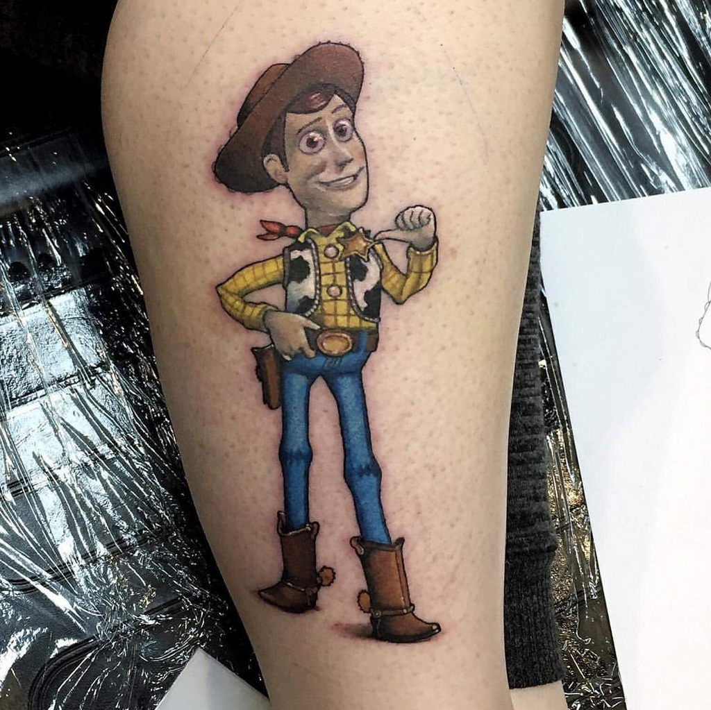 Terrific Toy Story Tattoos | buy Spirit Green Thermal Transfer Paper online