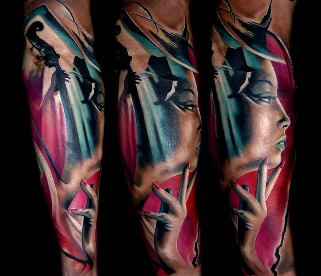 Sponsored Artist of the Month - Ladislav Hacel | Radiant Tattoo Ink Range