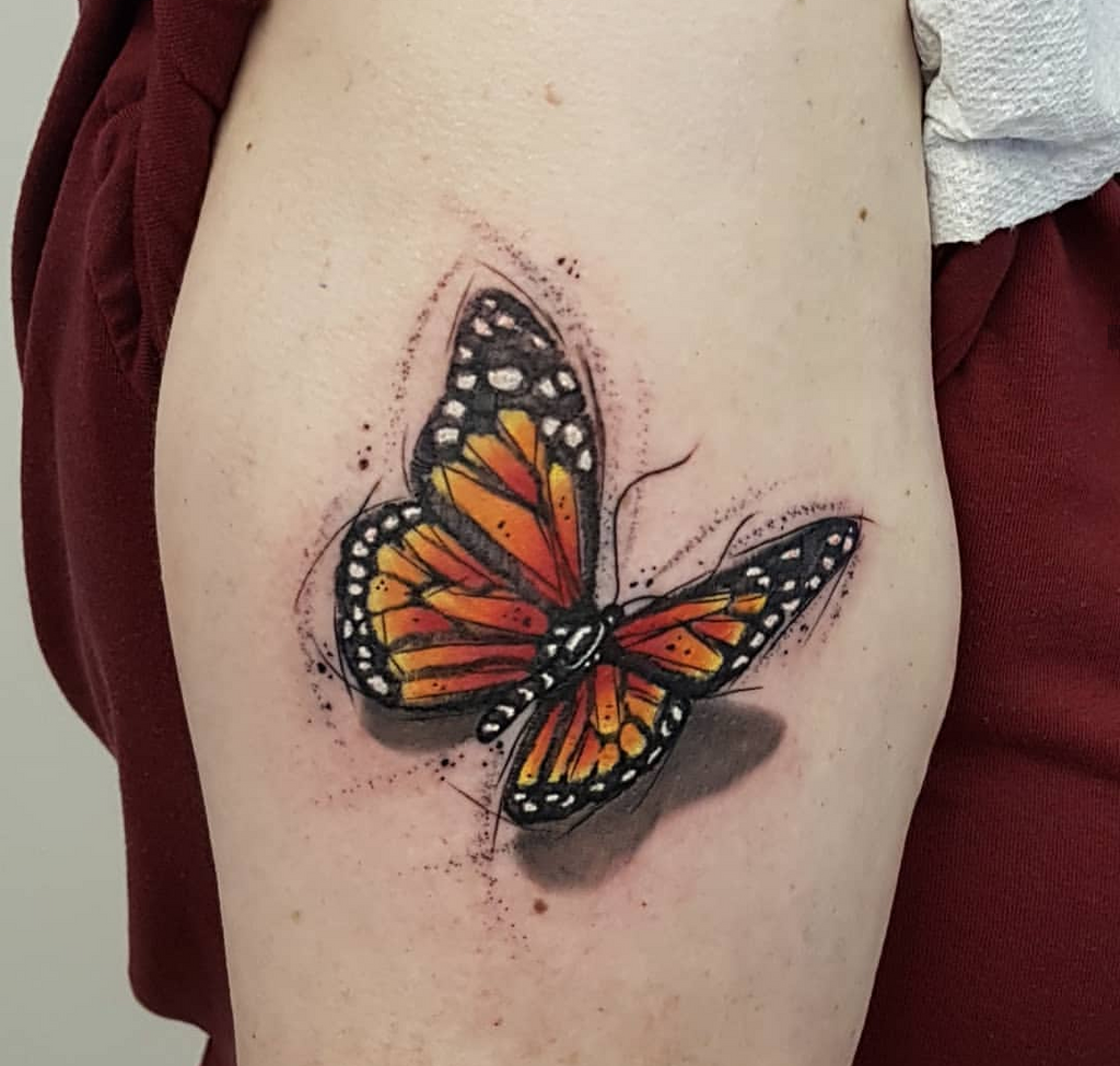 Beautiful Butterfly Tattoos | Eternal Top 25 Set