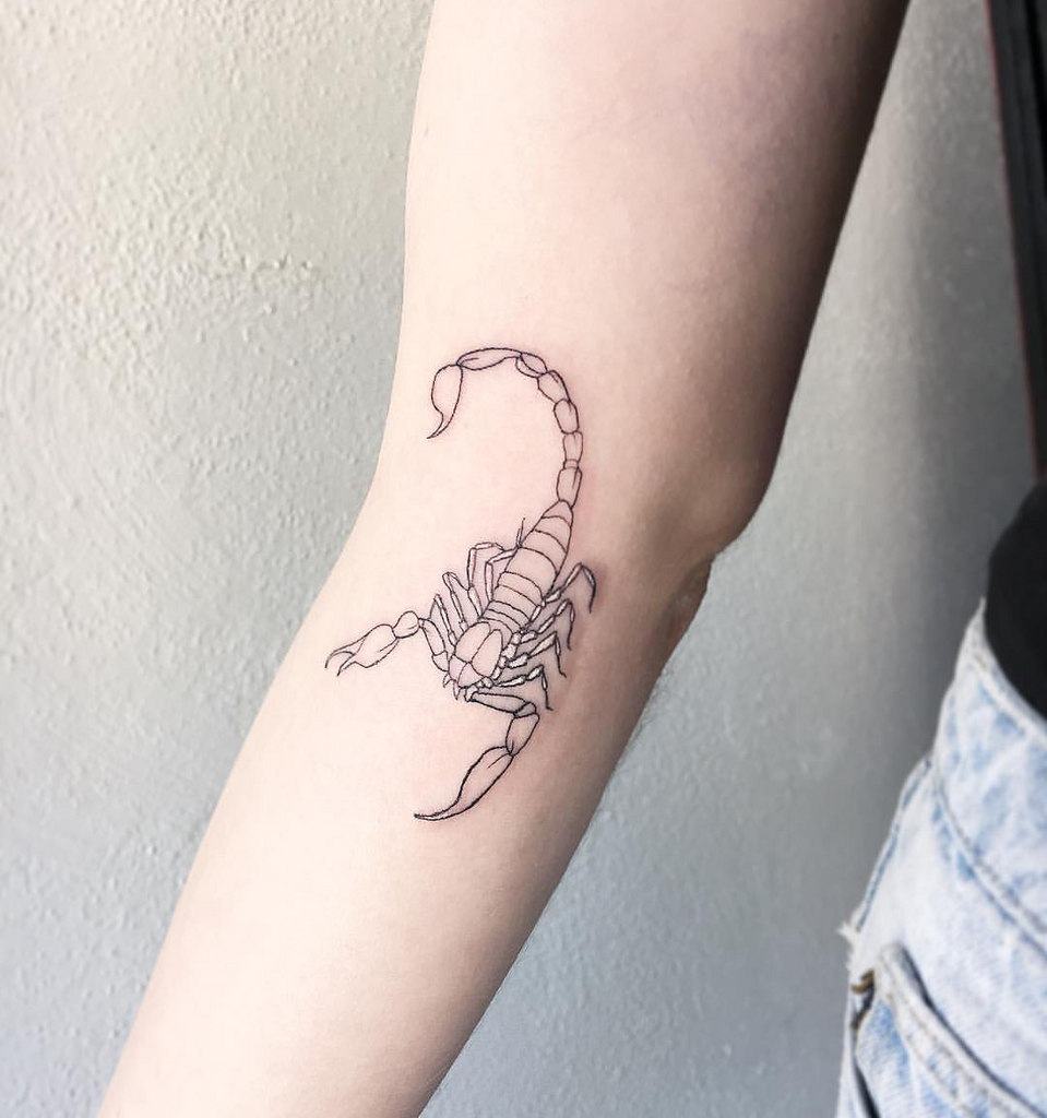 Super Scorpio Tattoos this October | Nocturnal Tattoo ink