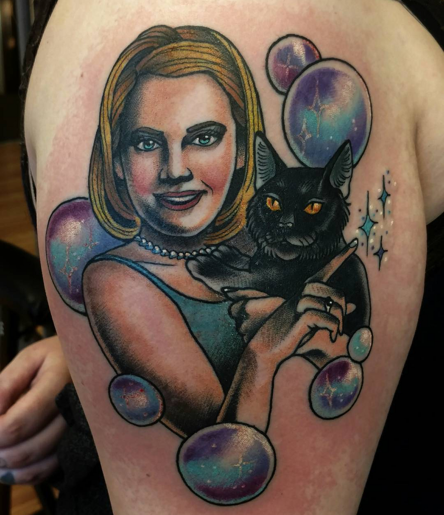 Love The Chilling Adventures of Sabrina?  You'll love these Witch Tattoos! | Dynamic Triple Black