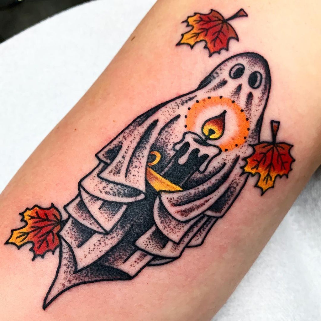 The Meaning Behind Common Halloween Tattoos