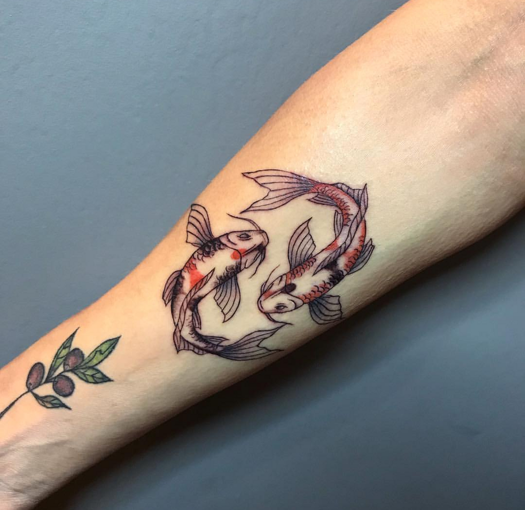 Perfect Pisces Tattoos | Buy Eternal Keep it Wet online