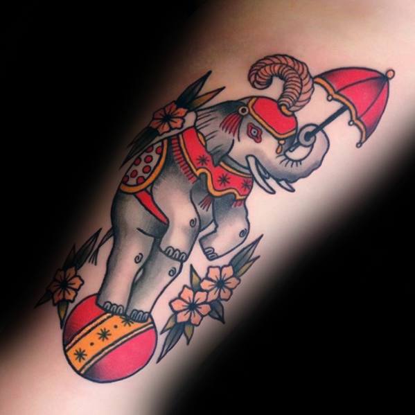 Carnival and Circus Tattoos for National Carnival Day | Luis Bonilla Colour Set from Radiant Tattoo Ink