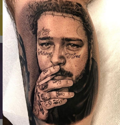 Post Malone Tattoos | Buy high quality tattoo tips online