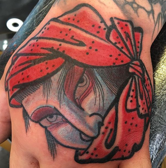 Sponsored Artist of the Month - Col Cooper | Fusion Tattoo Ink