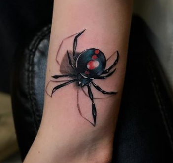 Creepy Spider Tattoos | Buy Black Tattoo Ink online