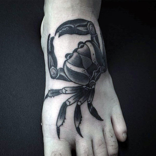 Horoscope Tattoos - Cancer the Crab | Tattoo Stencil Solution