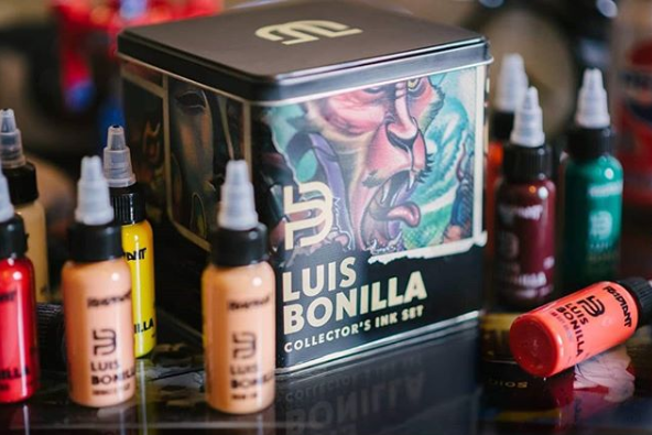 Product of the Month | Radiant Colors Luis Bonilla Ink Set