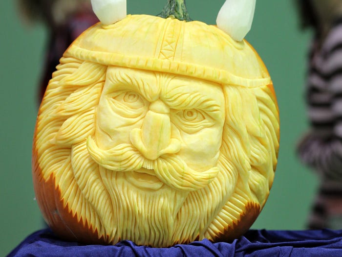 Mindblowing Pumpkin Art This Halloween - Buy UK Tattoo Supplies Online