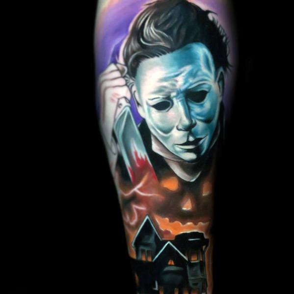 Menacing Michael Myers Tattoos | Meta Workstation