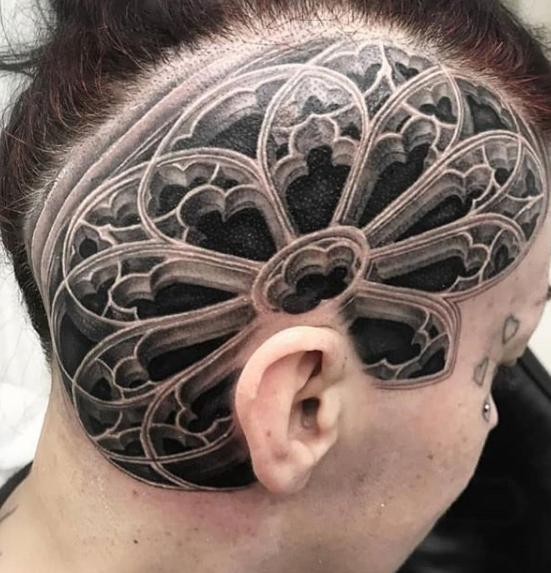 'Head-turning Head Tattoos | Best Tattoo Aftercare Online