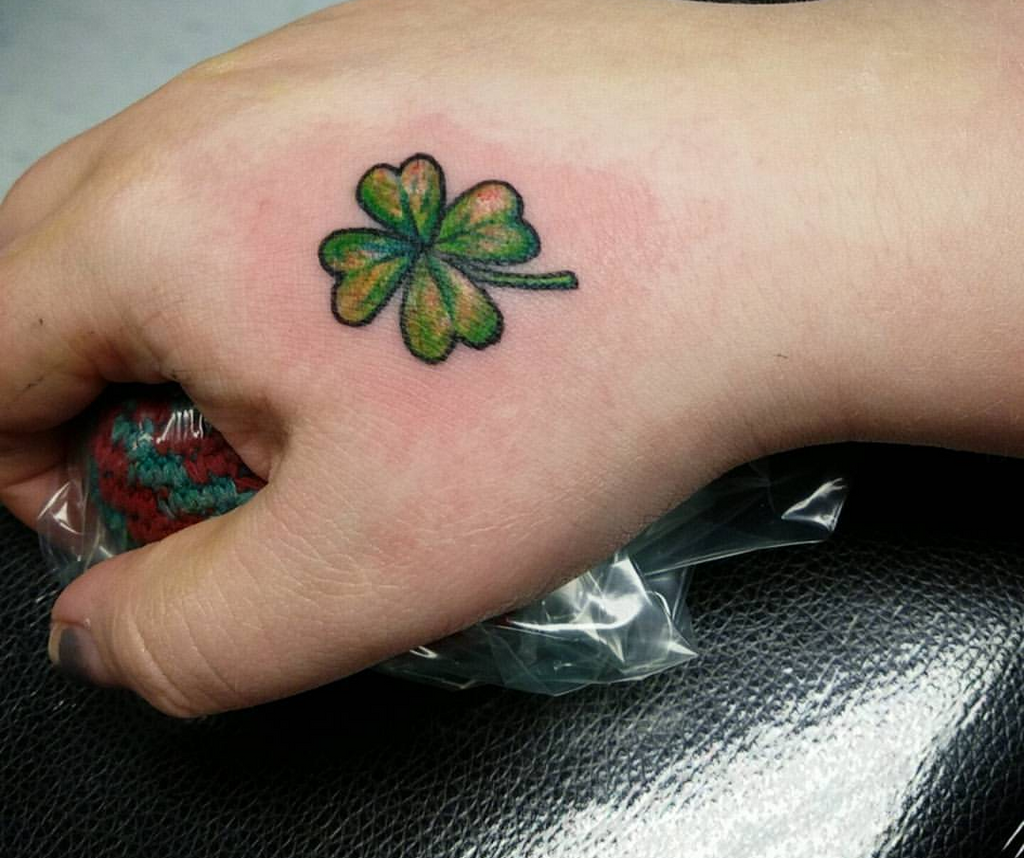 Sensational St Patrick's Day Tattoos | MTS Green Soap back in stock