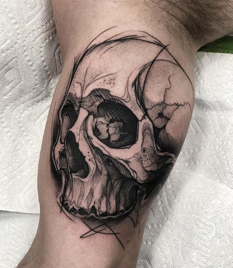 Incredible Skull Tattoos | Fusion Ink Nikko Hurtado's Bone