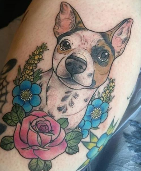 Pawfect Pooch to melt your heart | Ora Tattoo Wipes