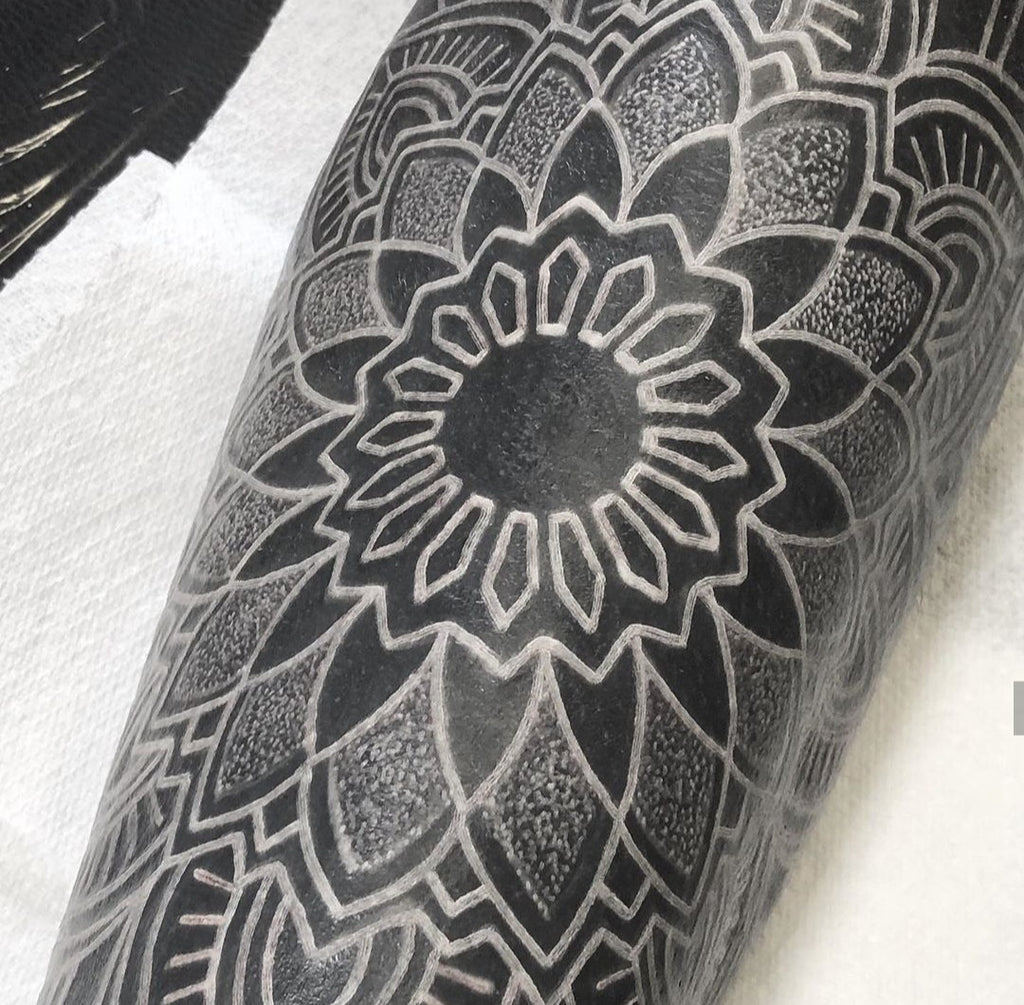 Bold Blackwork Tattoos | Range of Black Tattoo Ink