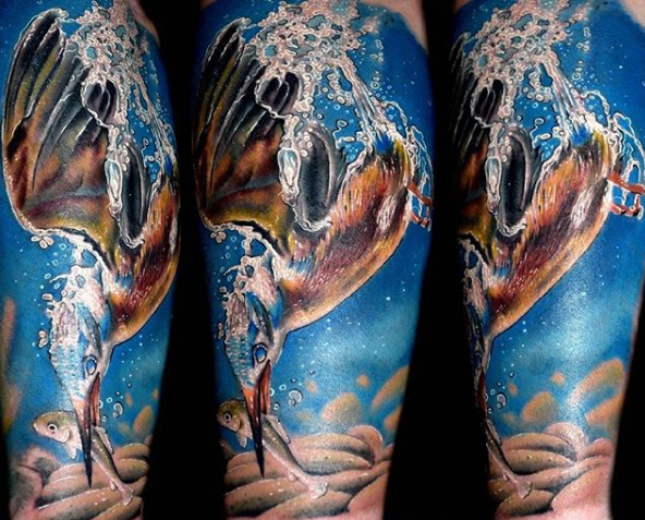 Colour Realistic Animal Tattoos by Ladislav Hacel | Carlox Angarita Radiant Set