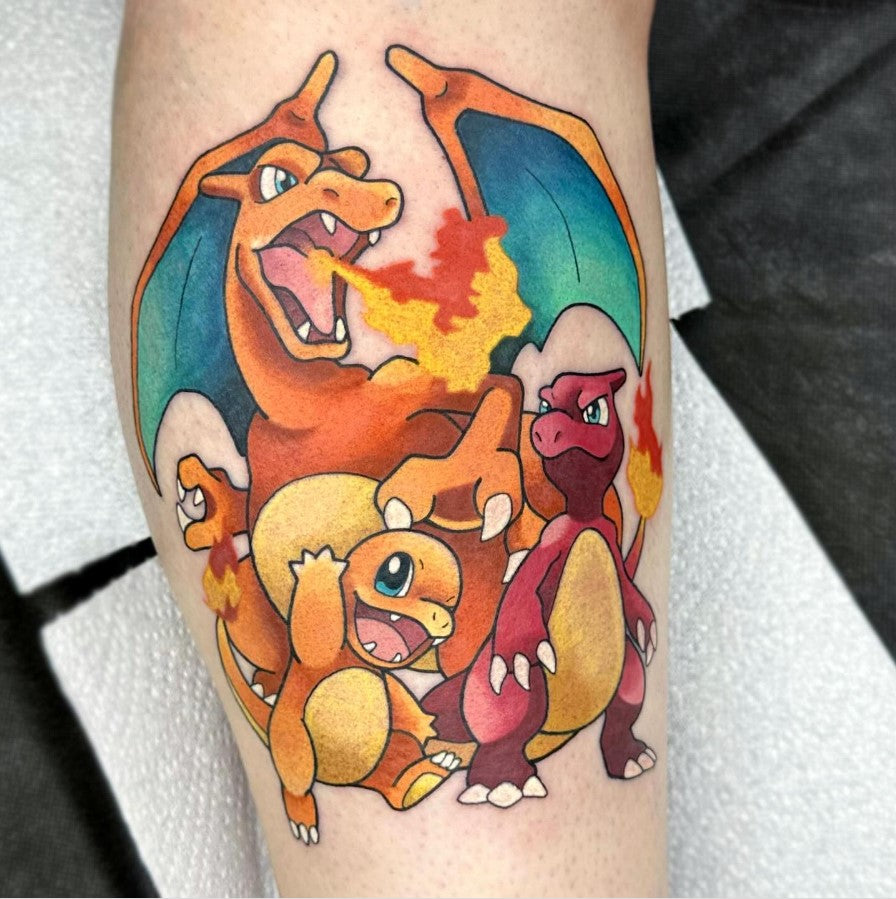 5 must-see Pokemon tattoo designs that are truly mythical