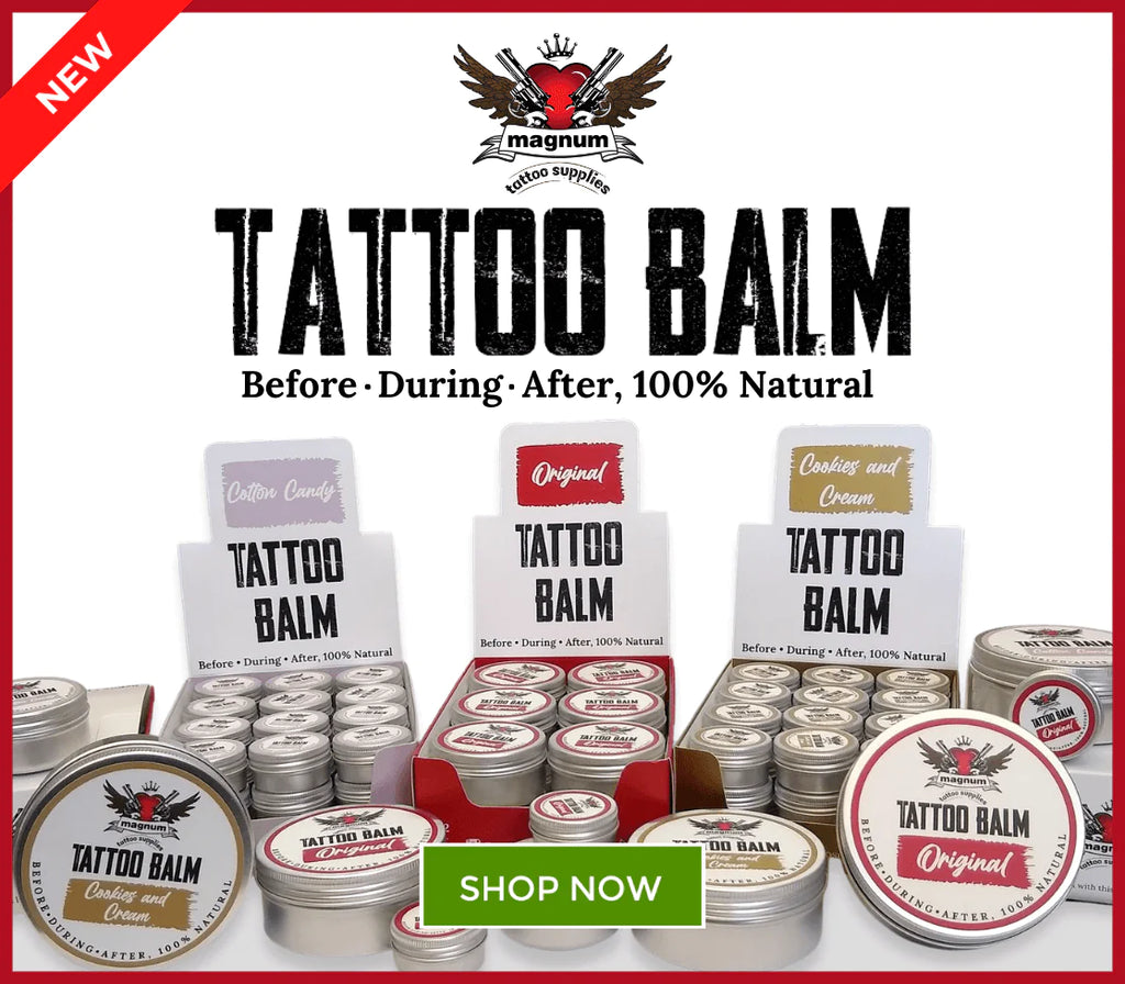 Christmas Special: Magnum Tattoo Balm