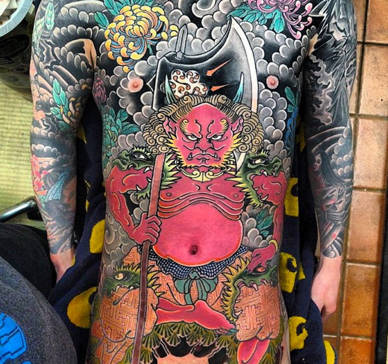 The turbulent history of Japanese style tattoos | Tattoo Ink Suppliers UK