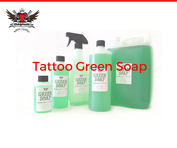 Tattoo Green Soap