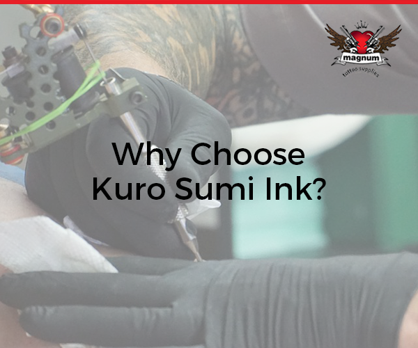 Why choose Kuro Sumi Ink?