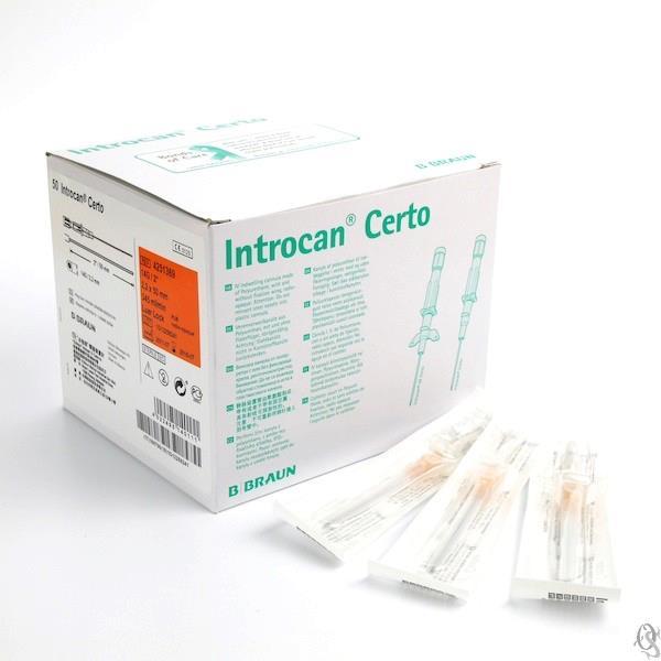 Magnum Reviews: B Braun Introcan Piercing Needles