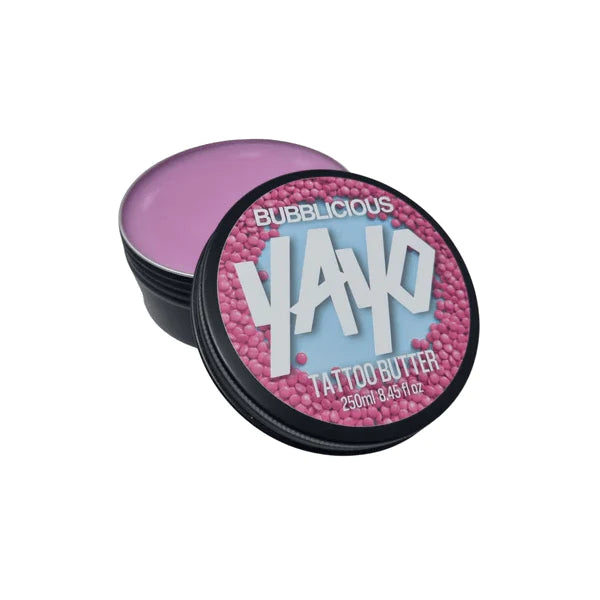 Magnum Reviews: YAYO Bubblicious - Tattoo Butter