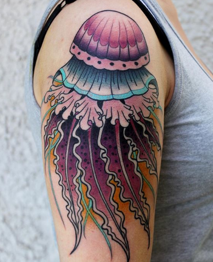 Sensational Sea-Creature Tattoos | Fusion Tattoo Ink Sets