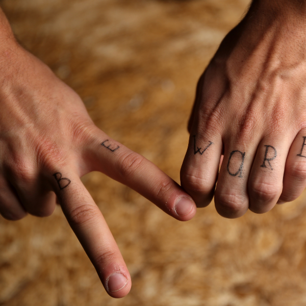 Small finger tattoos with powerful meanings