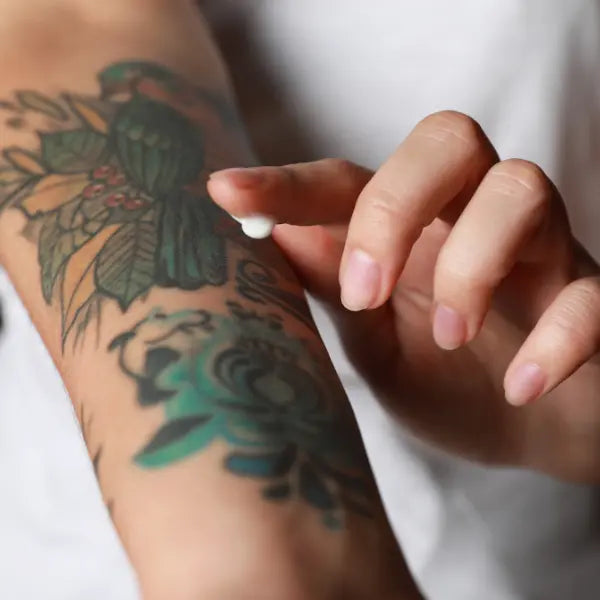 What to do when your tattoo is scabbing