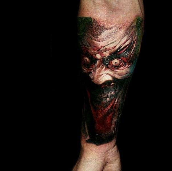 Devils and Demons Tattoos for Halloween | Radiant Tattoo Ink Blood Red