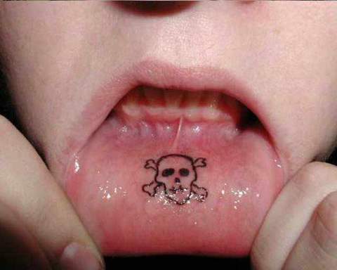 What you should know about inner lip tattoos - Buy Tattoo Goo Lotion online