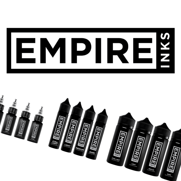 Magnum reviews: Empire Inks Greywash Set