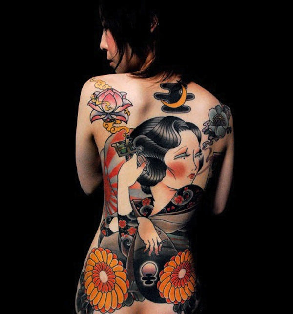 Gorgeous Geisha Tattoos | Supremacy Tattoo Needles