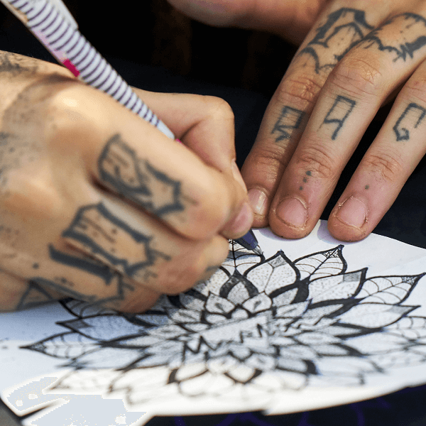 How to create flower tattoos that are blooming brilliant