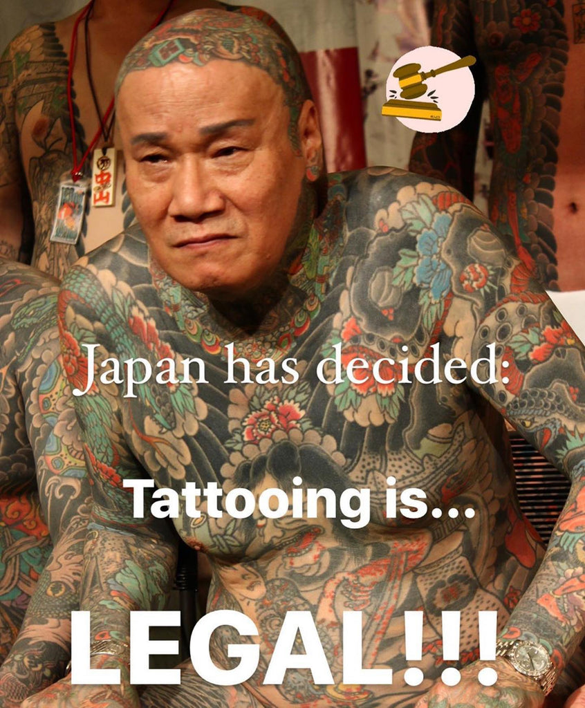 The Supreme Court of Japan Rules That Tattooing is No Longer Illegal | Japanese Design Books By Horimouja