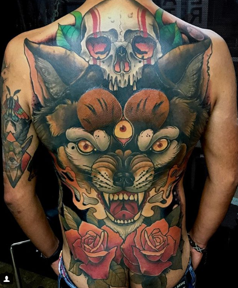 Brilliant Backpieces | Bactine Tattoo